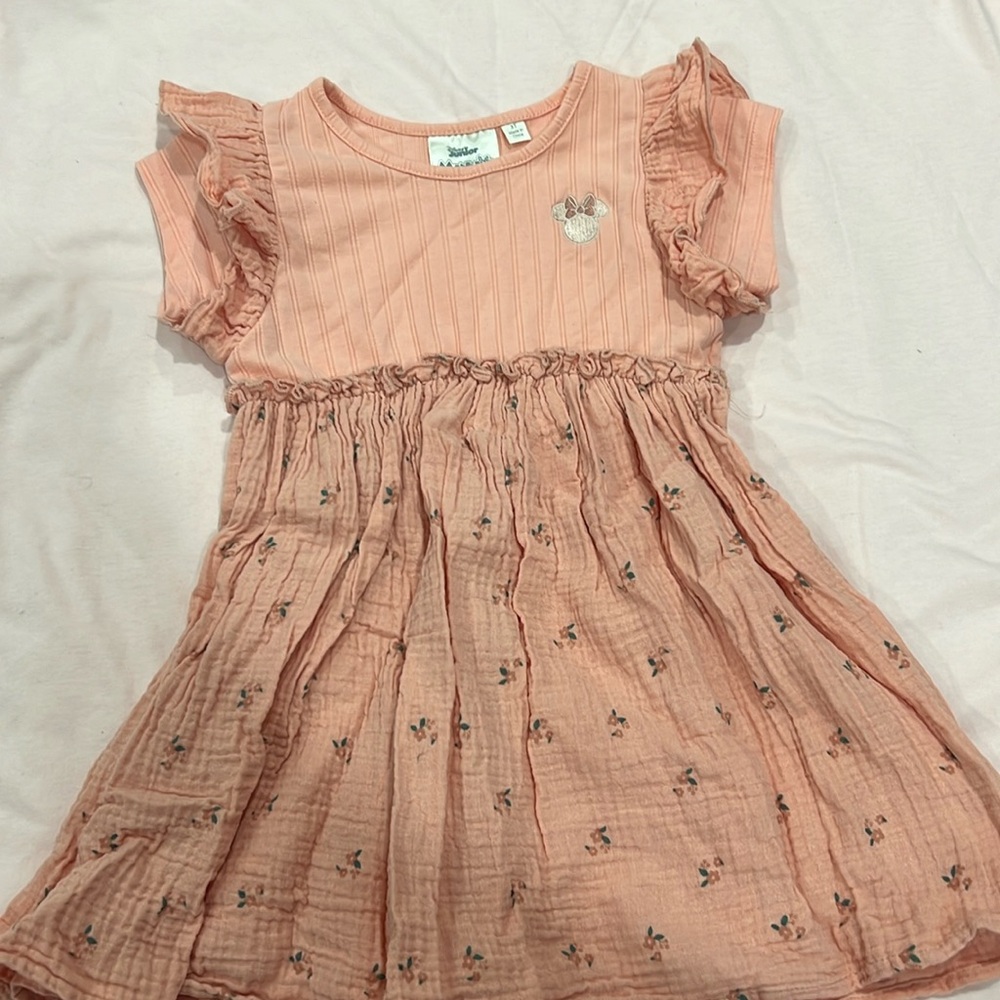 Disney toddler girl dress